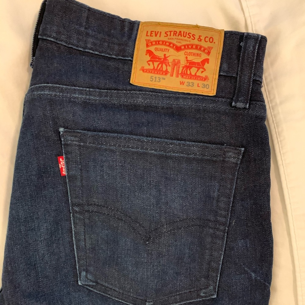 Levi’s 513 - 33x30